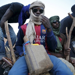Agadez saco - Akintunde Akinleye /Reuters - Akintunde Akinleye /Reuters