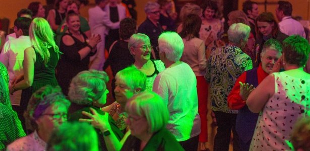 Evento reúne casais idosos LGBT, em Melbourne, na Austrália - Asanka Brendon Ratnayake / The New York Times