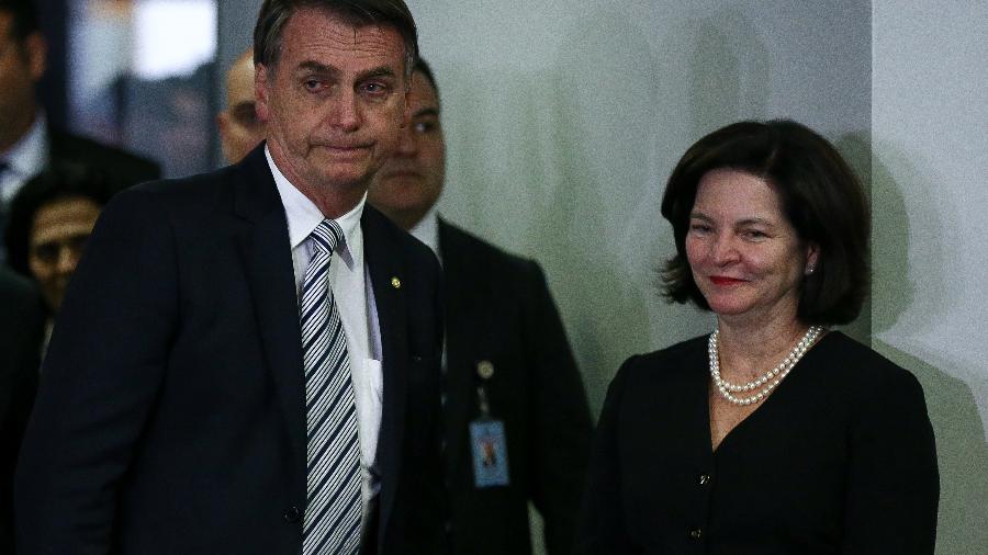 Bolsonaro escolherá substituto para Raquel Dodge, cujo mandato à frente da PGR se encerra em setembro - Pedro Ladeira/Folhapress