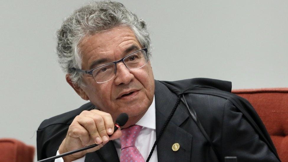 Perplexo", ministro Marco Aurélio Mello pede saída de Weintraub ...