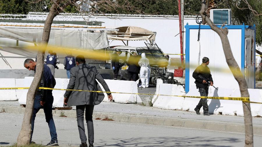 Ataque mais grave no país em meses deixou feridos - Zoubeir Souissi/Reuters