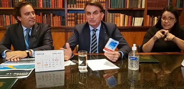 Bolsonaro insinua que Mandetta é substituível. Sim, assim como ele