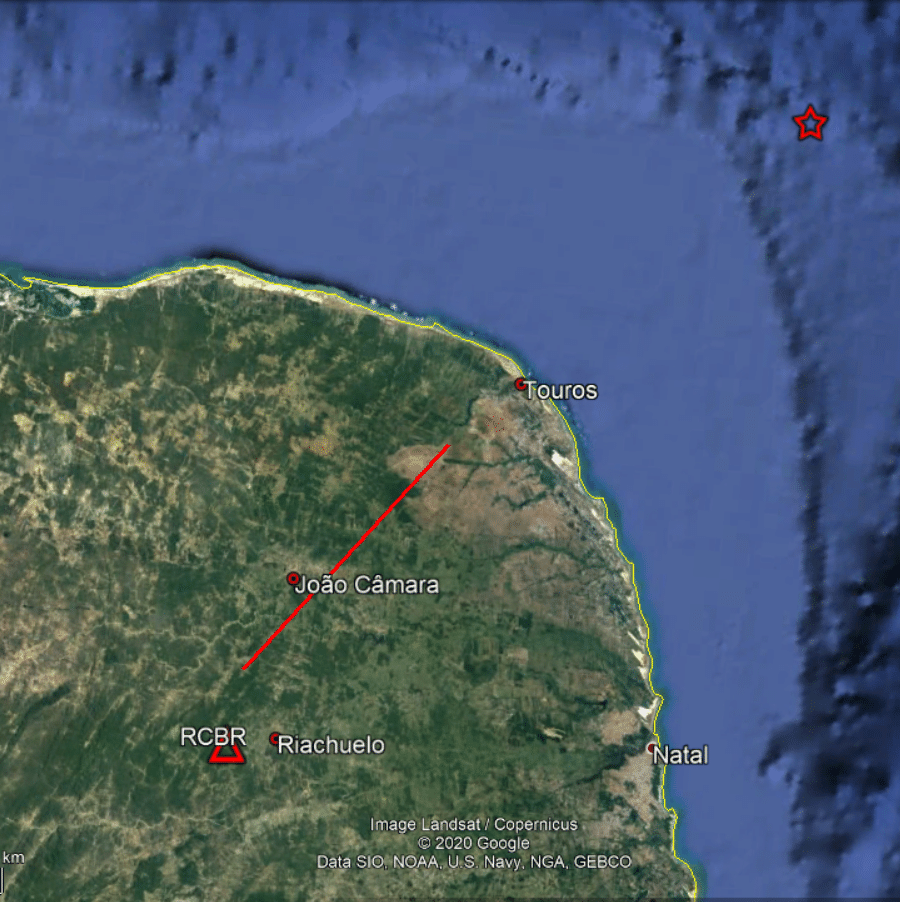 Rio Grande do Norte: Tremor de terra é registrado no litoral