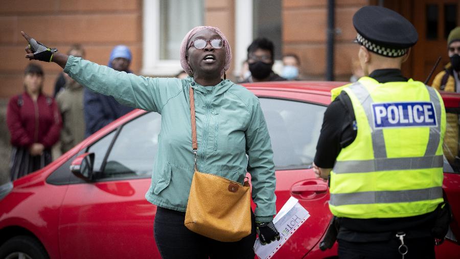 As forças policiais de Inglaterra e País de Gales serão investigadas por possível atuação racista  - Jane Barlow/PA Images via Getty Images