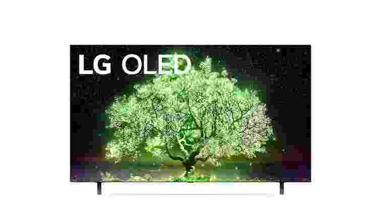 TV LG OLED A1; modelo não conta com recursos gamers e tem uma base diferente - Divulgação - Divulgação