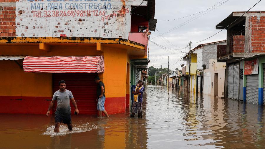 Apenas no período chuvoso atual, que começou em outubro de 2021, os danos já somam R$ 17,3 bilhões - Amanda Perobelli/Reuters