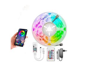 FIta Led Colorida 5 Metros 5050 Wifi - Divulgação - Divulgação