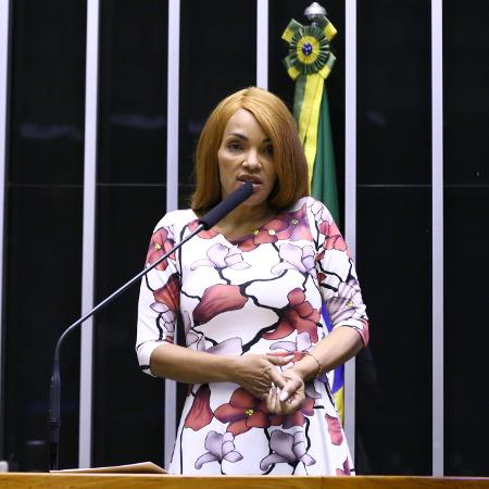 A ex-deputada federal Flordelis - Cleia Viana/Câmara dos Deputados