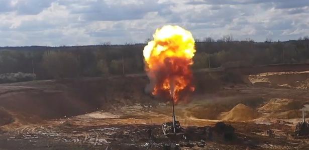 70 days of war: see today’s images of the conflict between Russia and Ukraine 04/05/2022 06:20 70 days of war: see today’s images of the conflict between Russia and Ukraine 04/05/2022 06:20