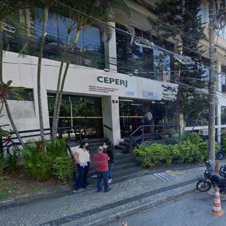 Fachada da sede da Fundação Ceperj, em Botafogo, zona sul do Rio de Janeiro - Reprodução/ Google Street View