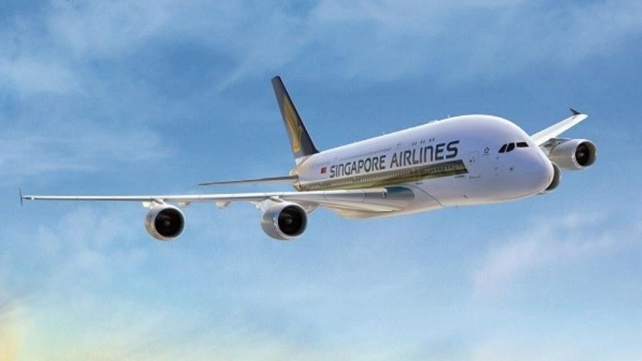  Voo da Singapore Airlines partiu dos Estados Unidos com destino a Cingapura  - Reprodução/ Singapore Airlines