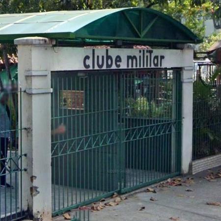 Fachada da sede esportiva do Clube Militar, no Rio de Janeiro - Divulgação