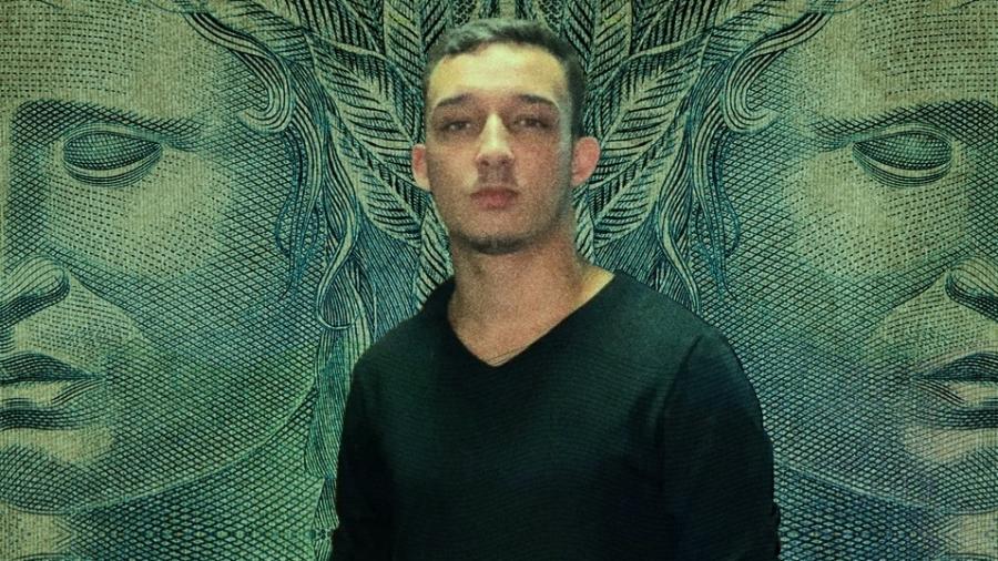 Caio Rabello Gosselin ganhou entre R$ 15 mil e R$ 23,7 mil por mês da Uerj em projeto suspeito  - Arte UOL