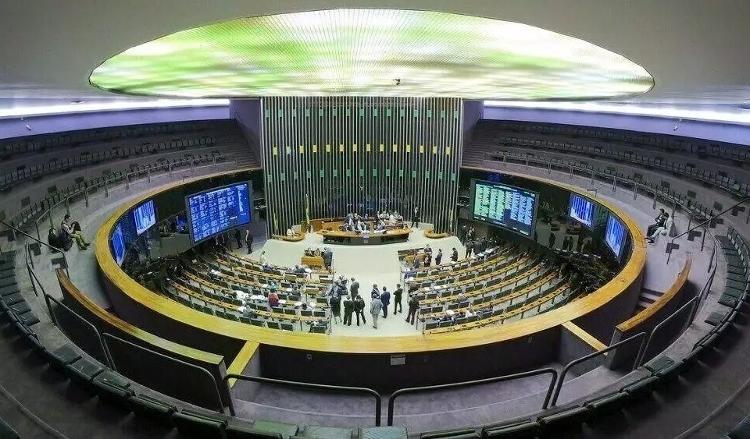 Plenário da Câmara dos Deputados