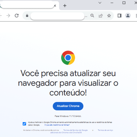 Anúncio falso de atualização do navegador Google Chrome é usado como isca para disseminar malware que rouba dados e invade computador