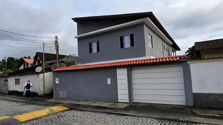 Casa de Bolsonaro é localizada em vila histórica em Angra dos Reis