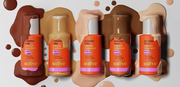 Produtos da Sallve