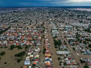 Governo listou 142 cidades do RS com risco de desastres em boletim de 2023