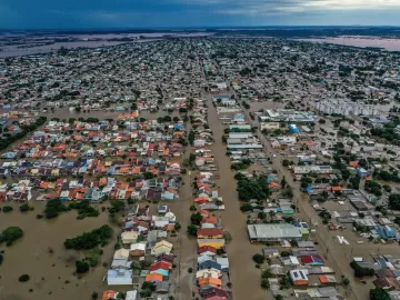Chuva afeta quase 1,5 milhão de pessoas em 85% dos municípios do RS