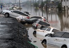Chuvas afetaram mais de 80% das estradas e 6,5 milhões de pessoas no RS - Nelson Almeida/AFP