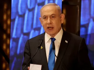 Pedido de prisão é absurdo e comparação com Hamas é vergonhosa, diz Netanyahu
