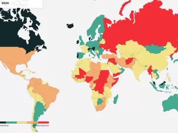 Refúgios em meio ao caos: ranking destaca os 5 países mais seguros do mundo