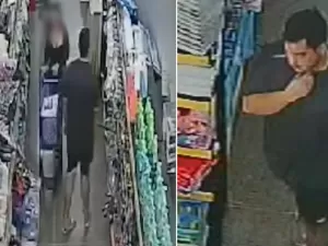 Homem mostra pênis ao lado de mulher em supermercado no DF; vídeo