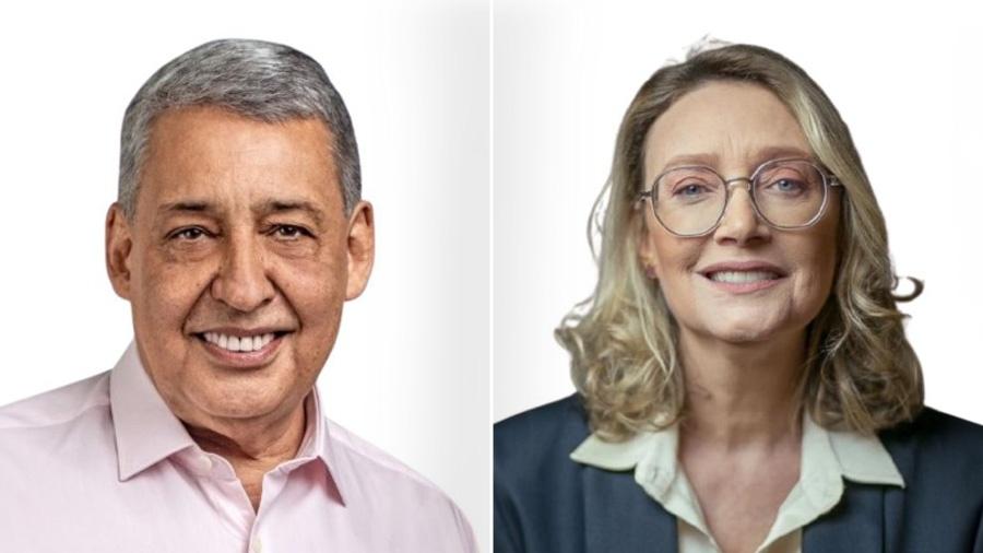 Sebastião Melo (MDB) e Maria do Rosário (PT) disputam Prefeitura de Porto Alegre - Arte/UOL