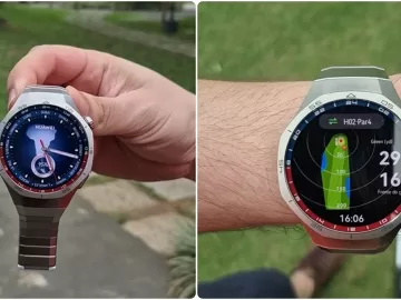 Tem até golfe: testei smartwatch com mais de 100 modos de treino e esportes