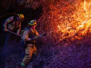 25 mortos, 40 mil acres queimados: imagens mostram incêndios na Califórnia