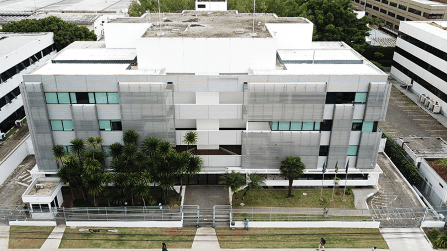 São Paulo Office Park X, na Chácara Santo Antônio, vendido à Cury, que será convertido em residencial