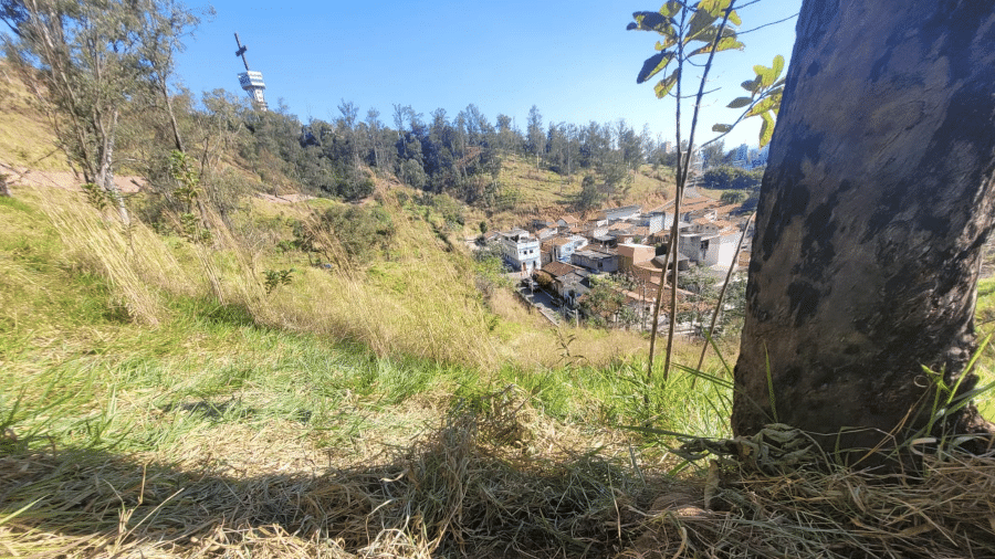 Terreno pertence ao Santuário Nacional de Aparecida, no interior de São Paulo Terreno pertence ao Santuário Nacional de Aparecida, no interior de São Paulo