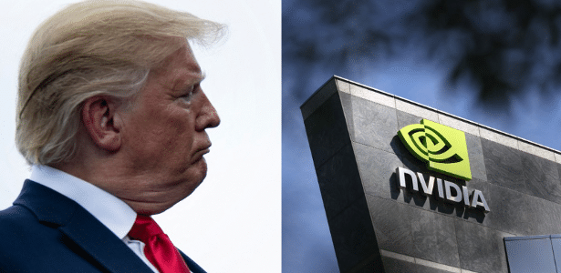 Trump quer proibir Nvidia de vender chips avançados a China e outros países