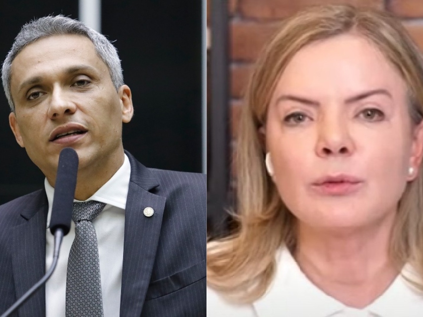 Justiça condena Gustavo Gayer a pagar indenização a Gleisi Hoffmann por  ofensa misógina