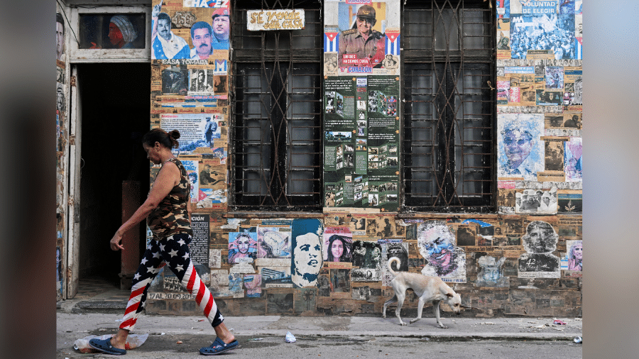 YAMIL LAGE / AFP