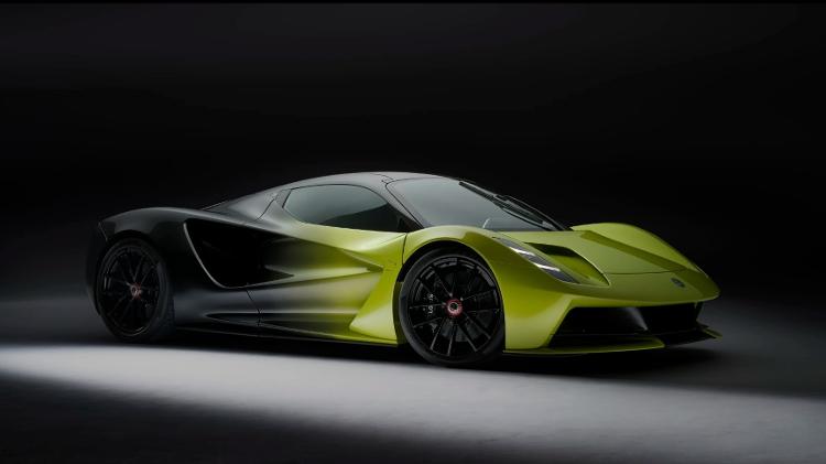 Lotus Evija, hipercarro elétrico com mais de 2 mil cavalos de potência, terá apenas duas unidades vendidas ao Brasil
