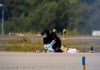 Alemanha planeja escudo antissabotagem após ataque a aeroporto