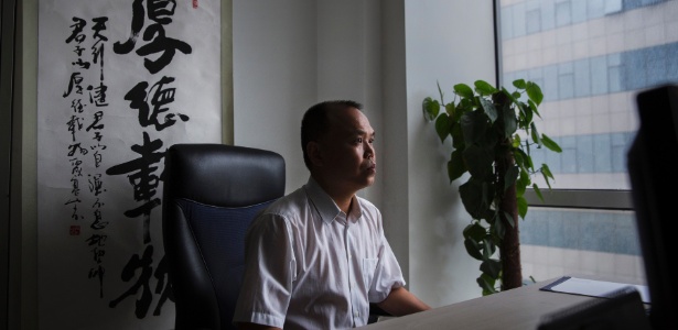 Yu Wensheng, advogado de direitos humanos que foi preso na China - Adam Dean/The New York Times