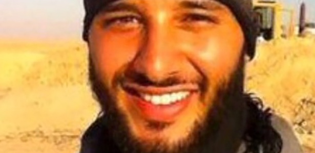 9.dez.2015 - Foto postada em 2014 no Facebook mostra Foued Mohamed Aggad, 23, que foi identificado como sendo o terceiro terrorista do ataque ao Bataclan, em Paris - France Presse/Divulgação