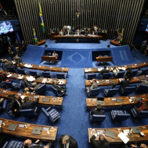Plenário do Senado Federal - Alan Marques/Folhapress 
