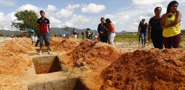 Enterro dos trabalhadores rurais mortos na chacina de Pau D"Arco (PA), em julho de 2017 - Antonio Carlos/Repórter Brasil