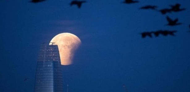 Mudança na temperatura durante eclipse ajuda cientistas a entender fenômenos lunares - Getty Images