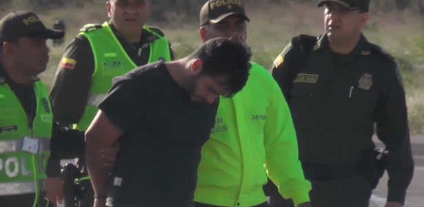 Resultado de imagem para Brasileiro é preso na Colômbia acusado de roubo de avião e de ligação com ELN