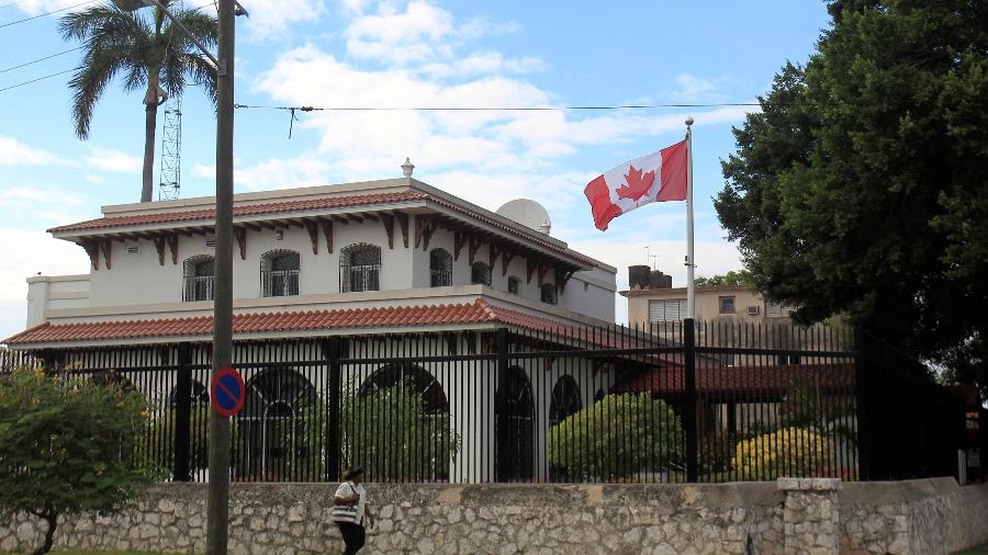 Embaixada do Canadá em Cuba - Stringer/Reuters