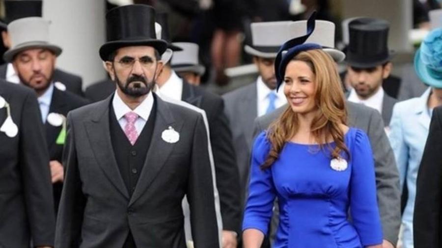 A princesa Haya fugiu do marido, emir de Dubai, e está se escondendo em Londres - Getty Images