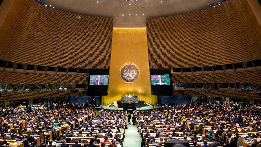 Assunto voltou a ser debatido entre países na ONU no segundo semestre de 2019 - Johannes Eisele/AFP