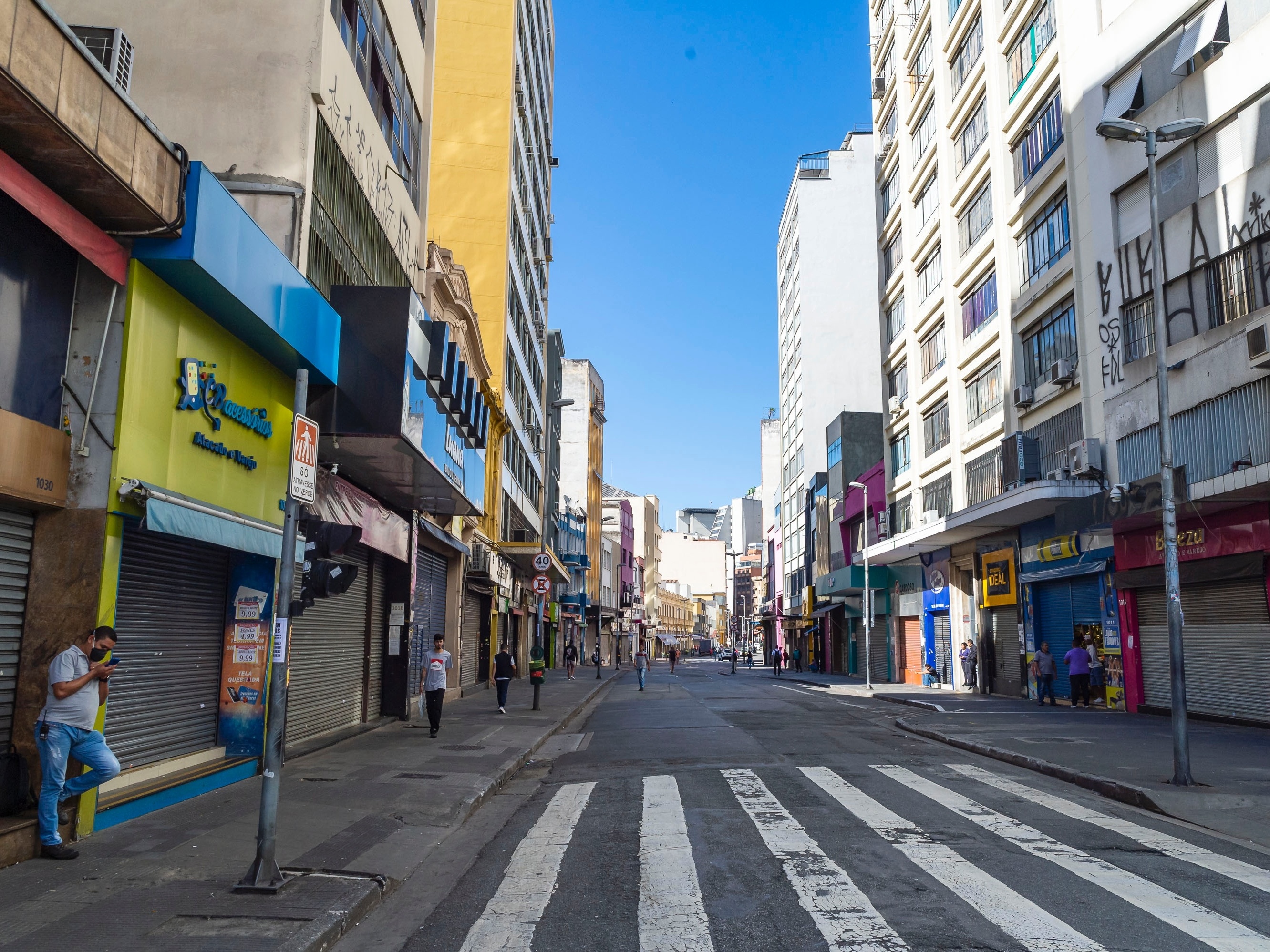 É falso que o estado de São Paulo tenha decretado lockdown para junho