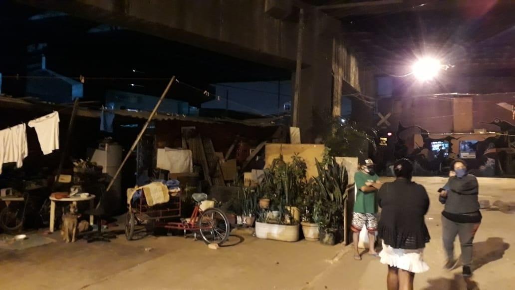 Favela do Moinho, no centro de SP - Marcelo Oliveira/ UOL