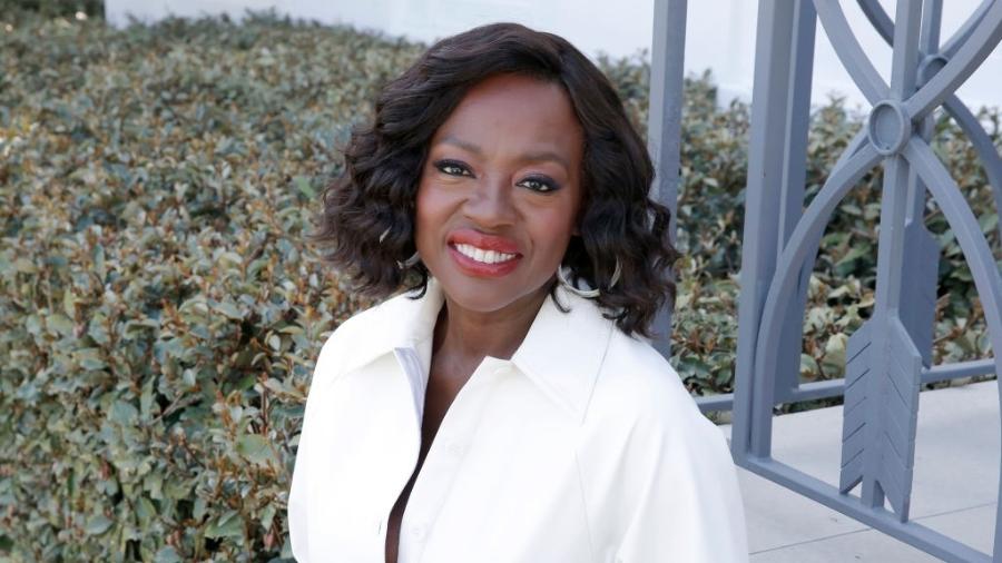 3.mar.2020 - A atriz norte-americana Viola Davis durante lançamento de linha de cosméticos da L"Oréal Paris, na Califórnia (EUA) - Getty Images for L"Oréal Paris