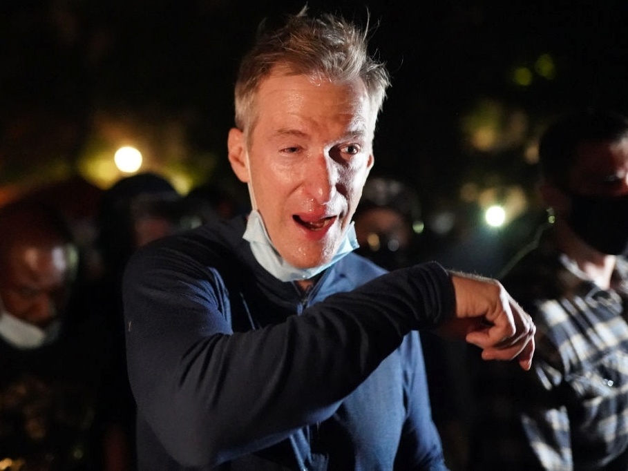 Trump volta a apostar na estratégia de lei e ordem que deu errado em junho